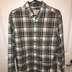 American Eagle Men’s Long-Sleeve Button Up